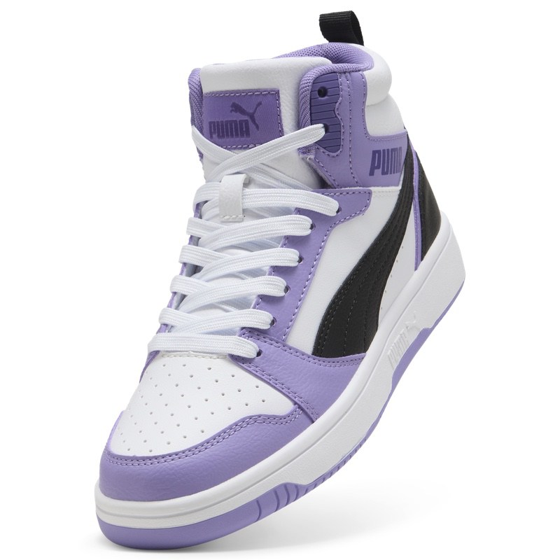 Pantofi sport Puma Puma Rebound V6 Mid Jr - poza 4