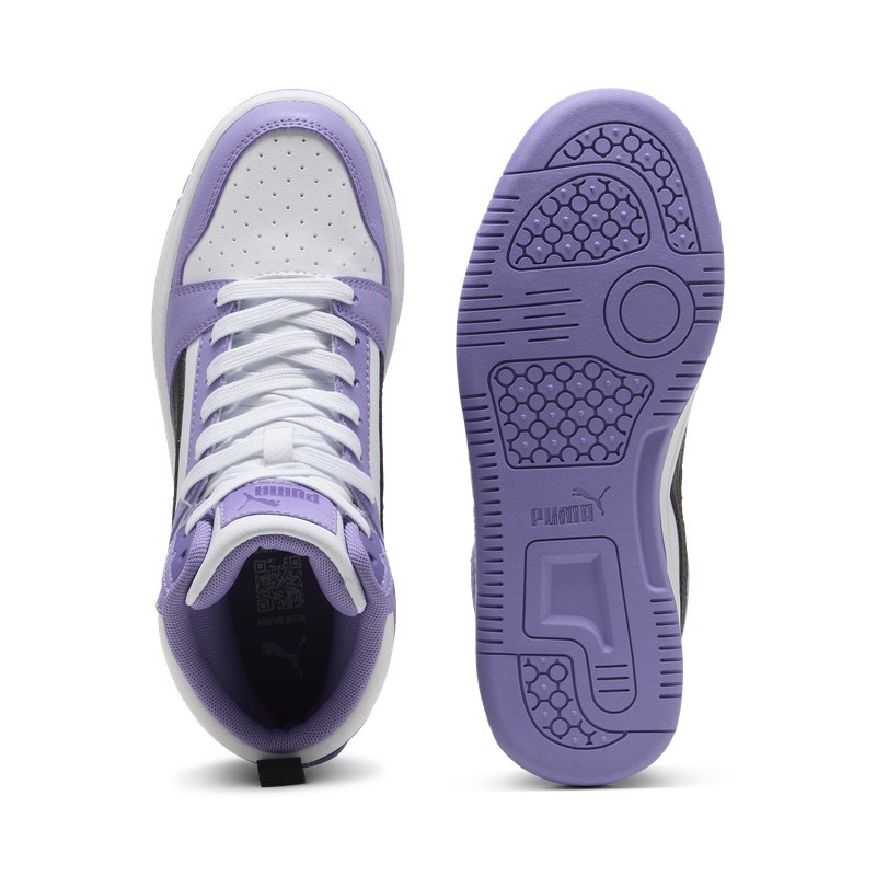 Pantofi sport Puma Puma Rebound V6 Mid Jr - poza 5