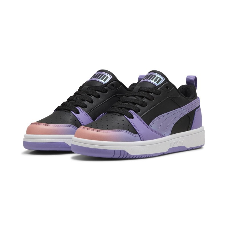 Pantofi sport Puma Rebound V6 Lo Blurry Dreams Jr - poza 3