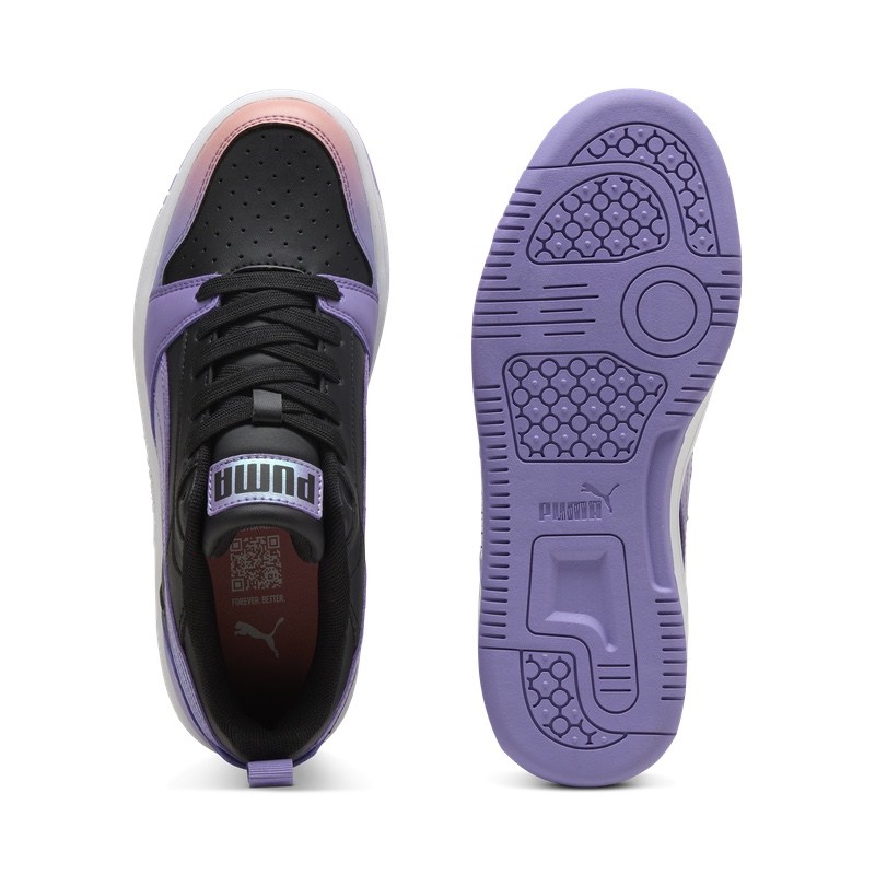 Pantofi sport Puma Rebound V6 Lo Blurry Dreams Jr - poza 5
