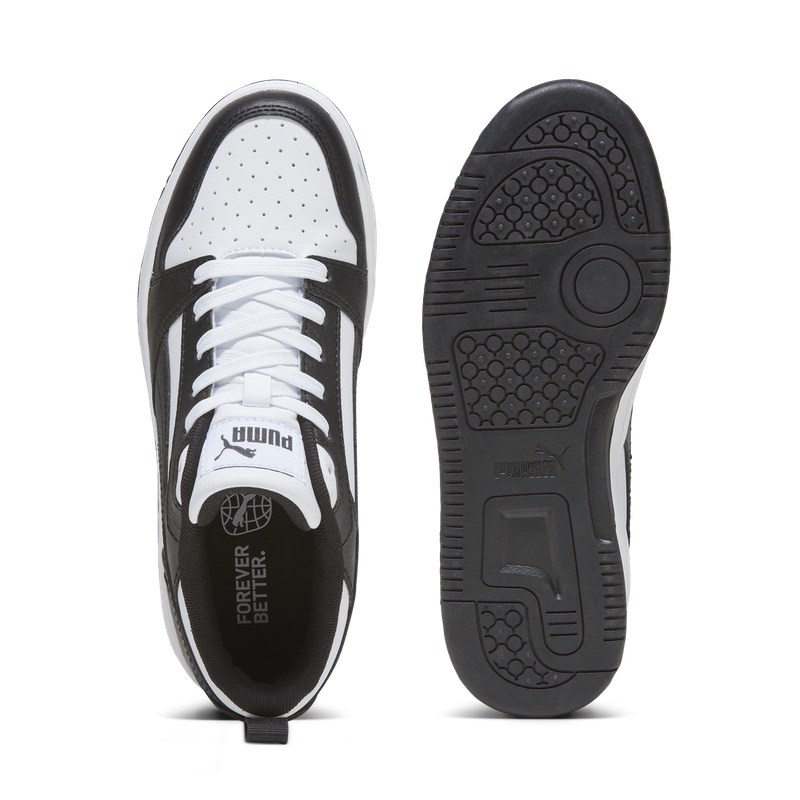 Pantofi Sport Puma Rebound V6 Lo Jr - poza 4
