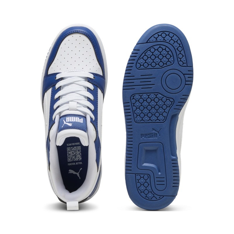 Pantofi sport Puma Rebound V6 Lo Jr - poza 5