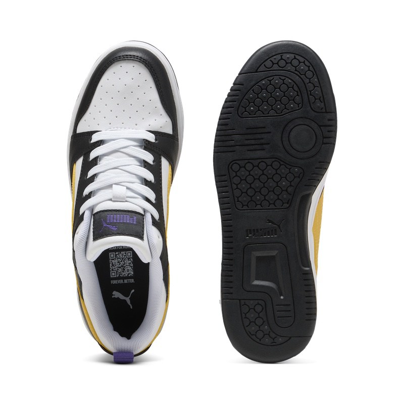 Pantofi sport Puma Rebound V6 Lo Jr - poza 5