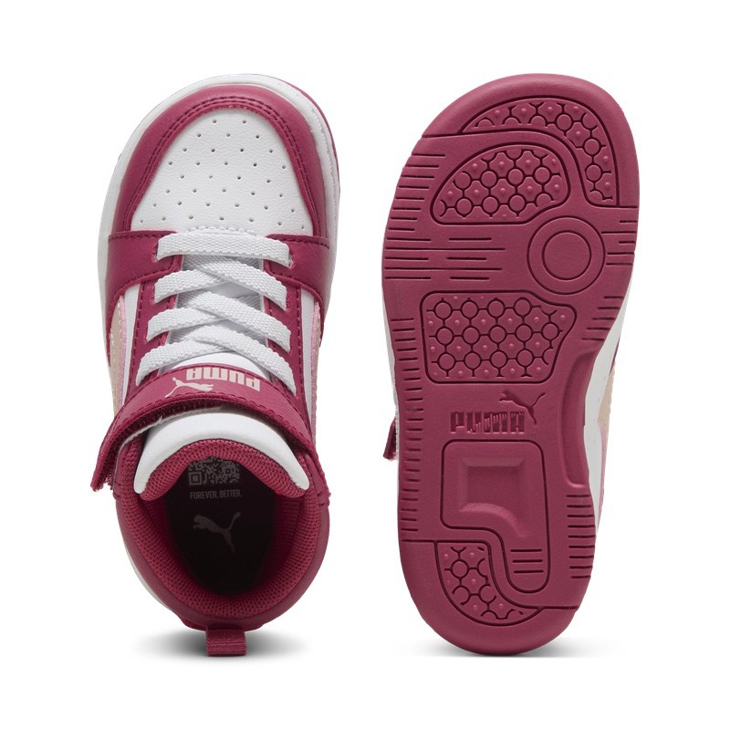Pantofi sport Puma Rebound V6 Mid AC+ Inf - poza 4