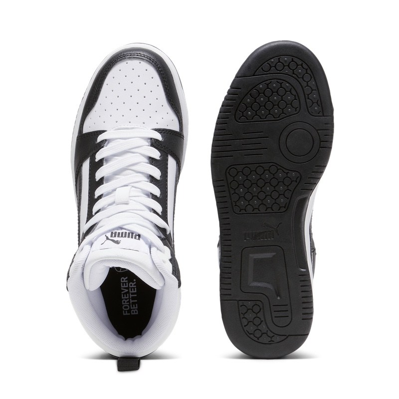 Pantofi sport Puma Rebound V6 Mid JR - poza 4