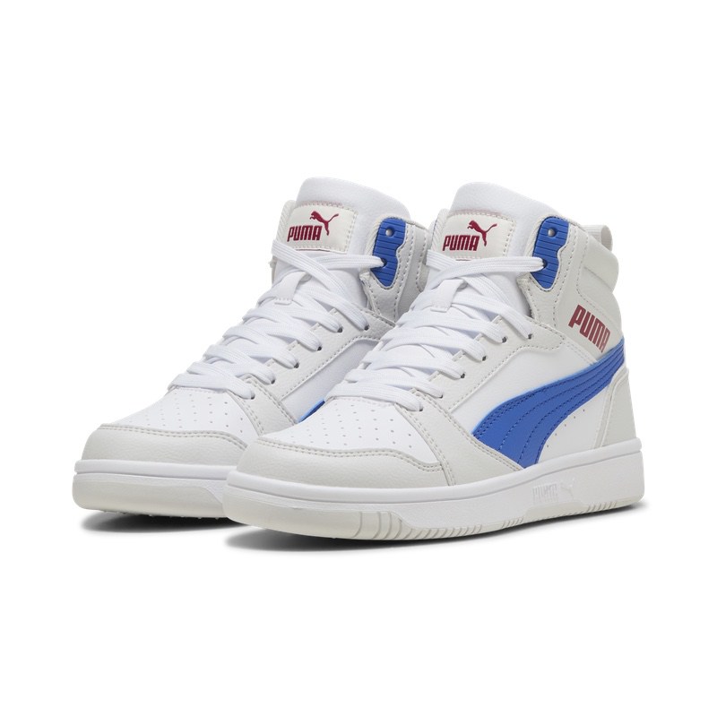 Pantofi sport Puma Rebound V6 Mid Jr - poza 3