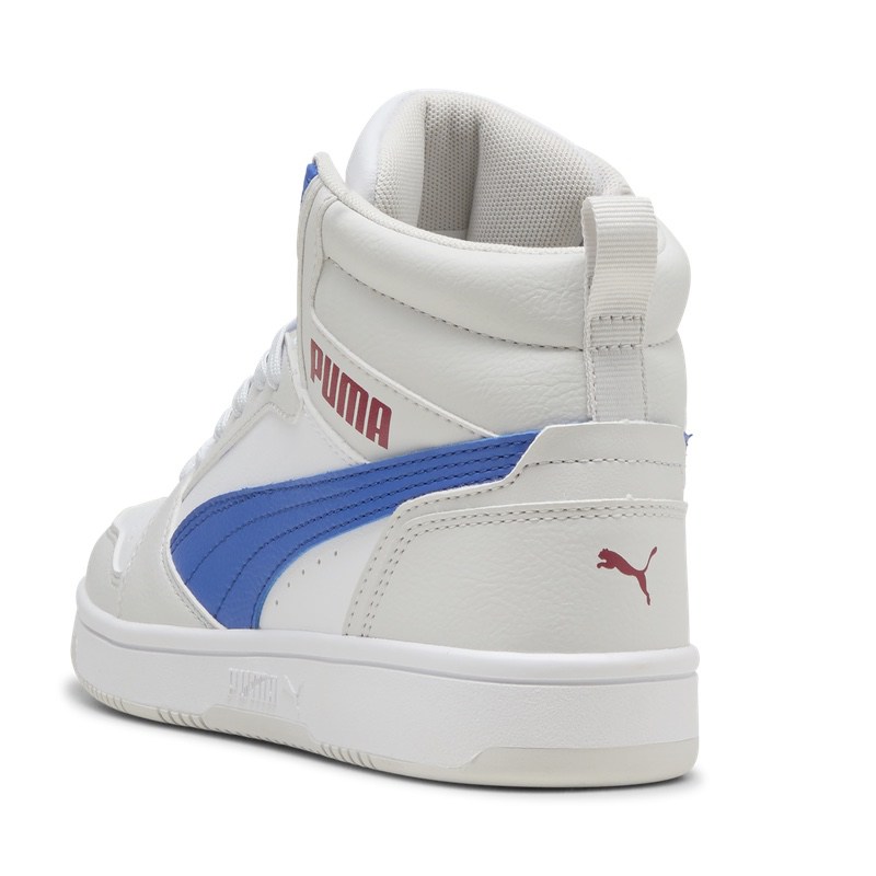 Pantofi sport Puma Rebound V6 Mid Jr - poza 4