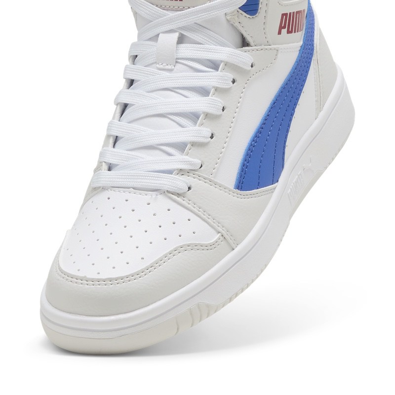 Pantofi sport Puma Rebound V6 Mid Jr - poza 5