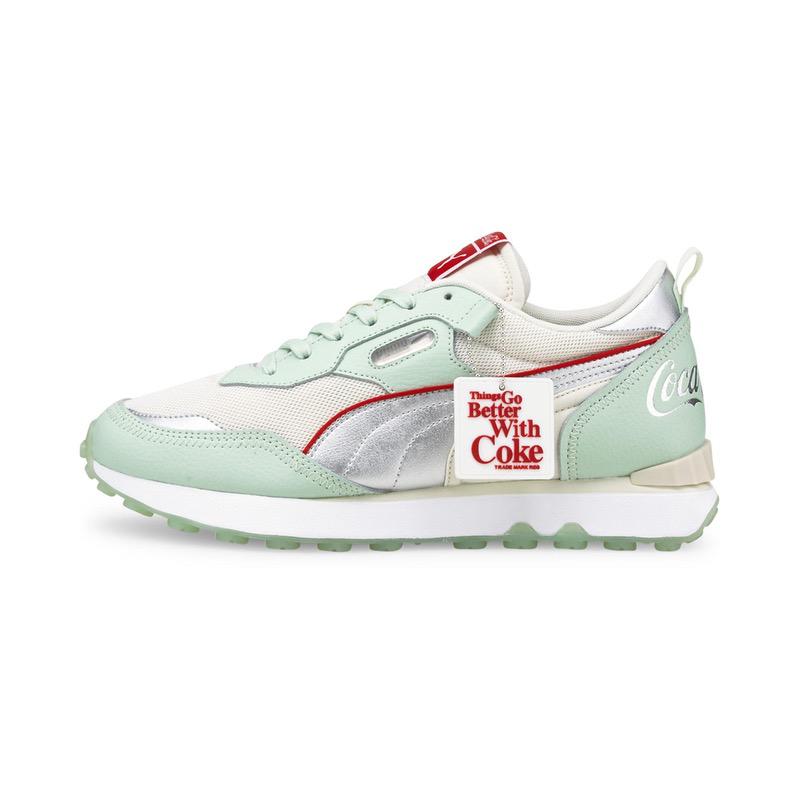 Pantofi Sport Puma Rider Fv Le Coca Cola - poza 2