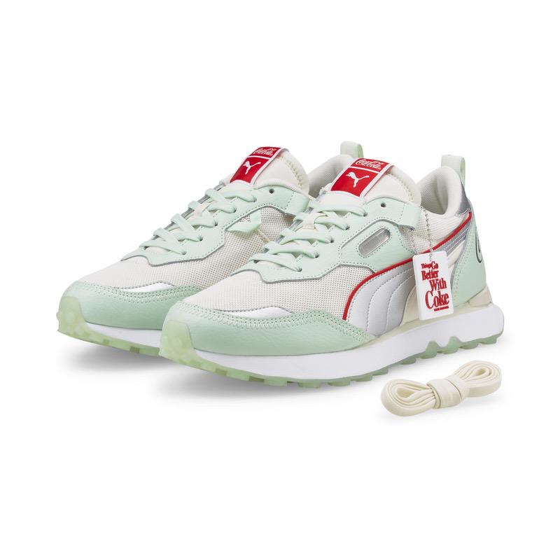 Pantofi Sport Puma Rider Fv Le Coca Cola - poza 3