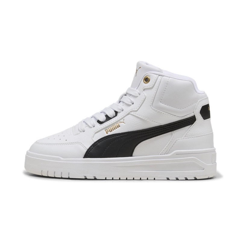 Pantofi sport Puma Shuffle Downtown Mid Jr - poza 2