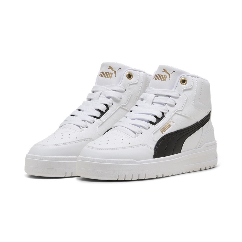 Pantofi sport Puma Shuffle Downtown Mid Jr - poza 4