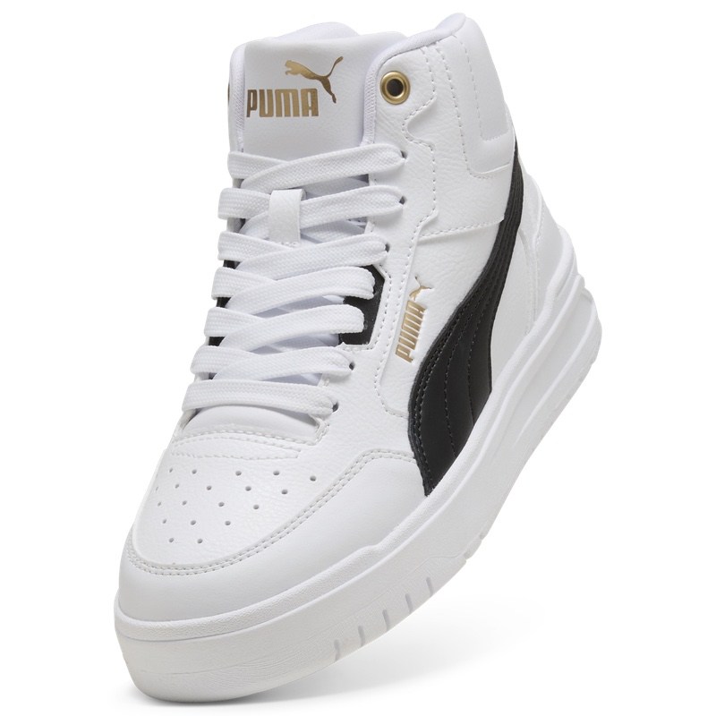 Pantofi sport Puma Shuffle Downtown Mid Jr - poza 5
