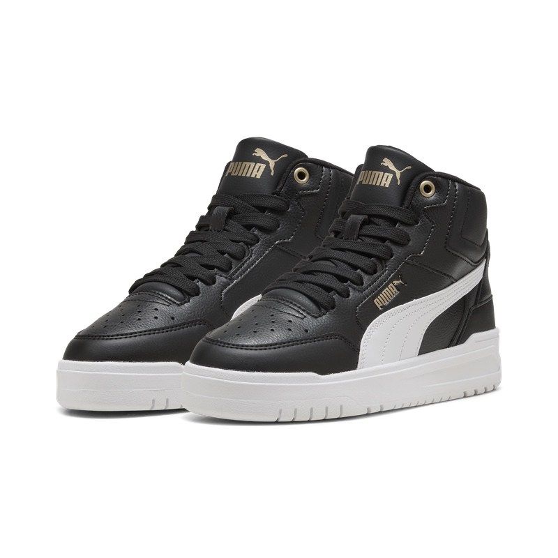 Pantofi sport Puma Shuffle Downtown Mid Jr - poza 5