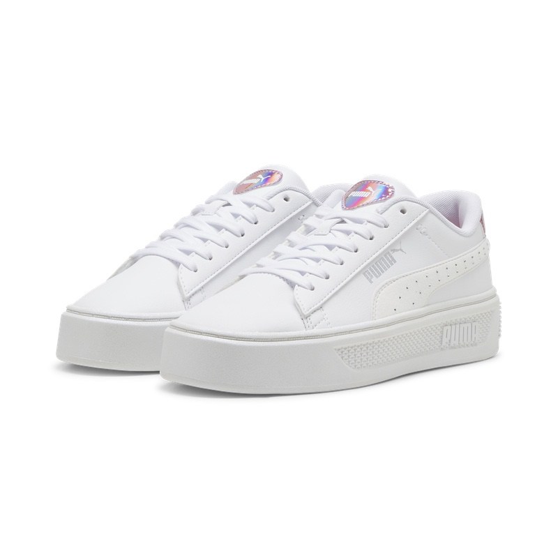 Pantofi sport Puma Smash Platform v3 GirlPower - poza 3