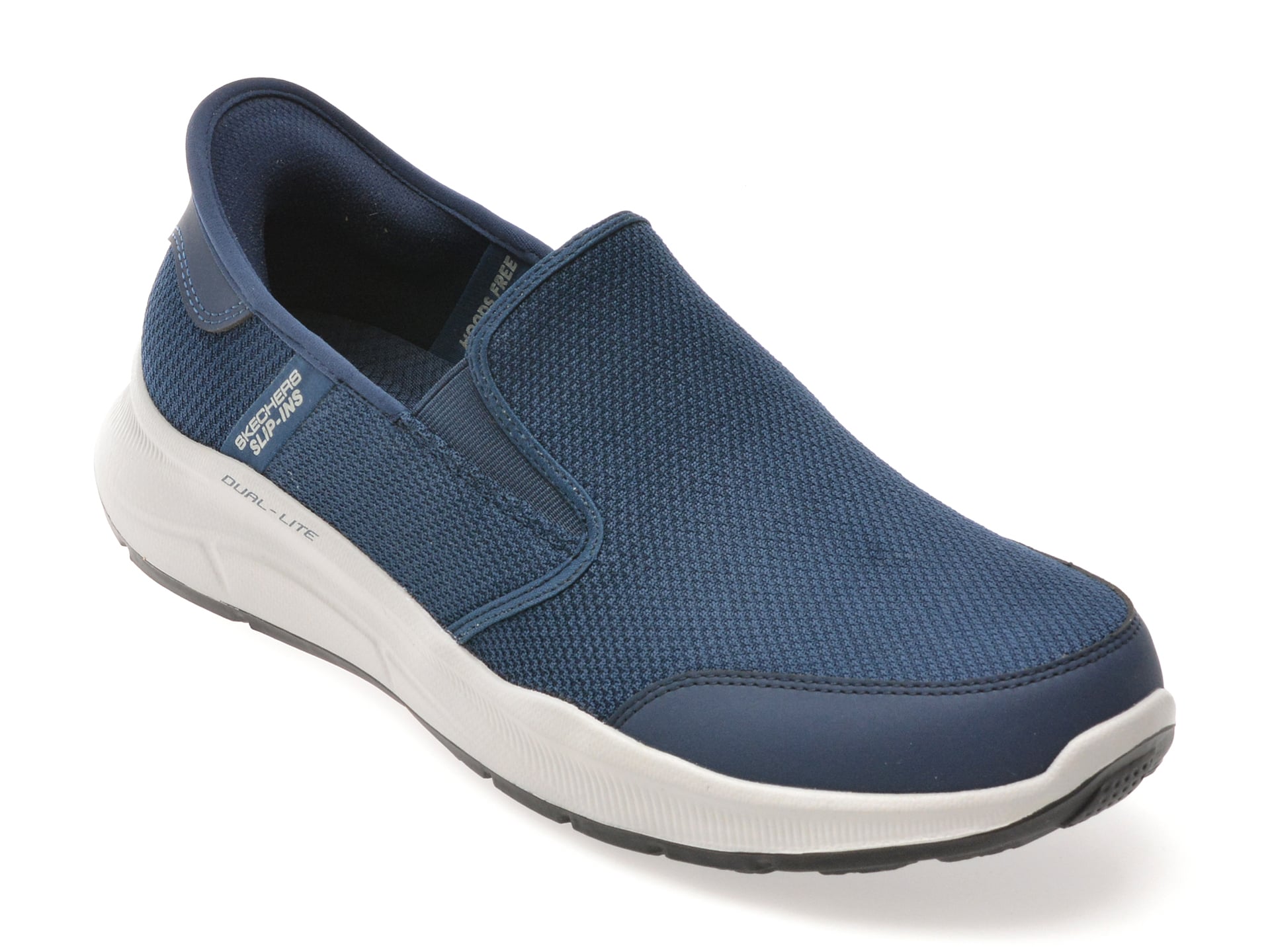 Pantofi sport SKECHERS bleumarin, EQUALIZER 5.0, din material textil