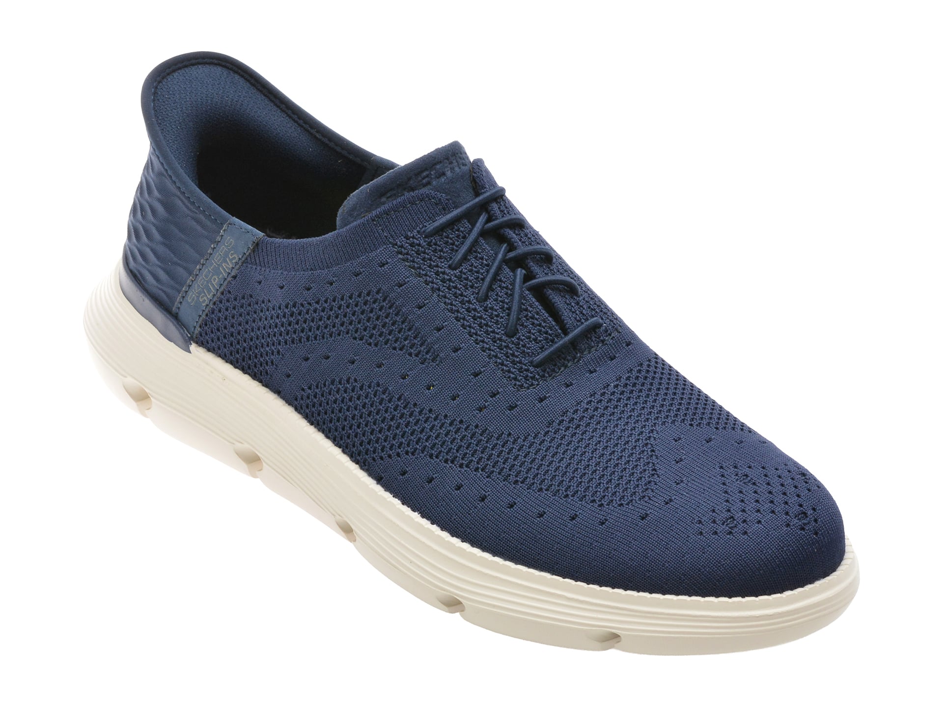 Pantofi sport SKECHERS bleumarin, GARZA, din material textil