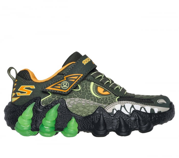 Pantofi sport Skechers copii Skech-O-Saurus Lights 2.0