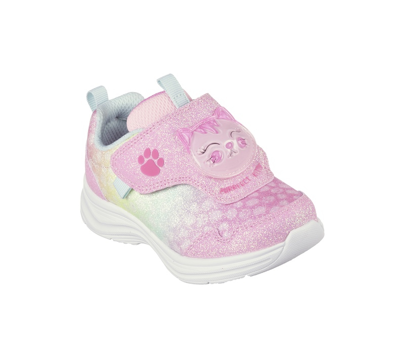 Pantofi Sport Skechers Glimmer Kicks - Sckech-Pets - poza 3