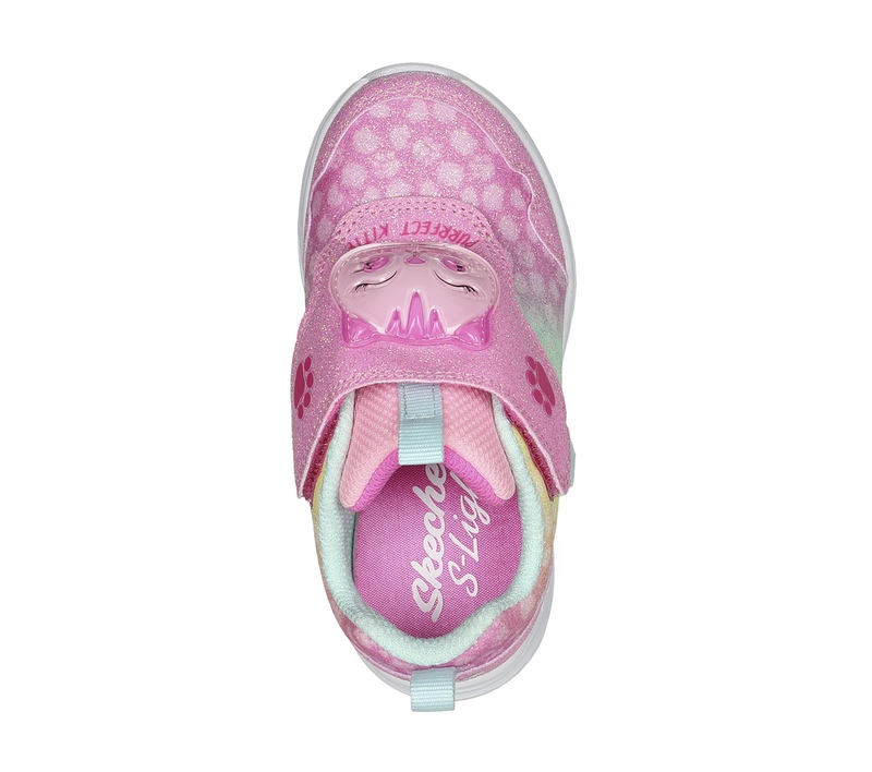Pantofi Sport Skechers Glimmer Kicks - Sckech-Pets - poza 4