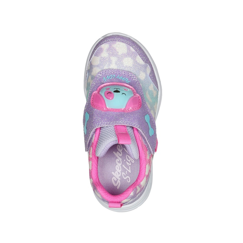 Pantofi Sport Skechers GLIMMER KICKS SKECH PETS - poza 3