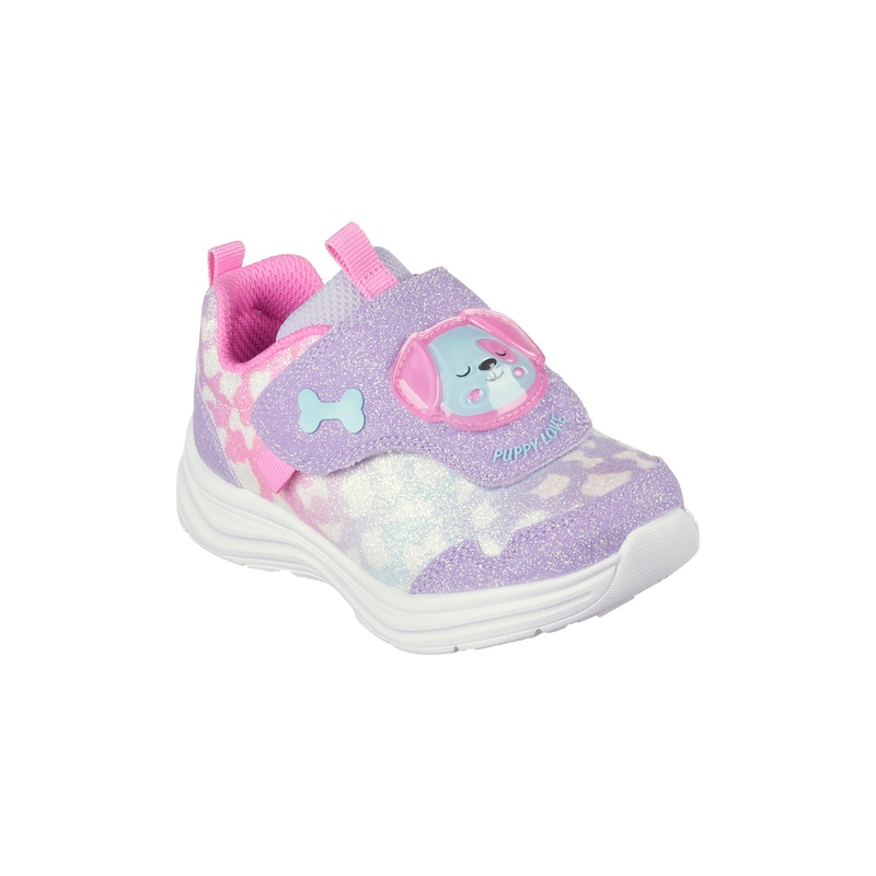 Pantofi Sport Skechers GLIMMER KICKS SKECH PETS - poza 5