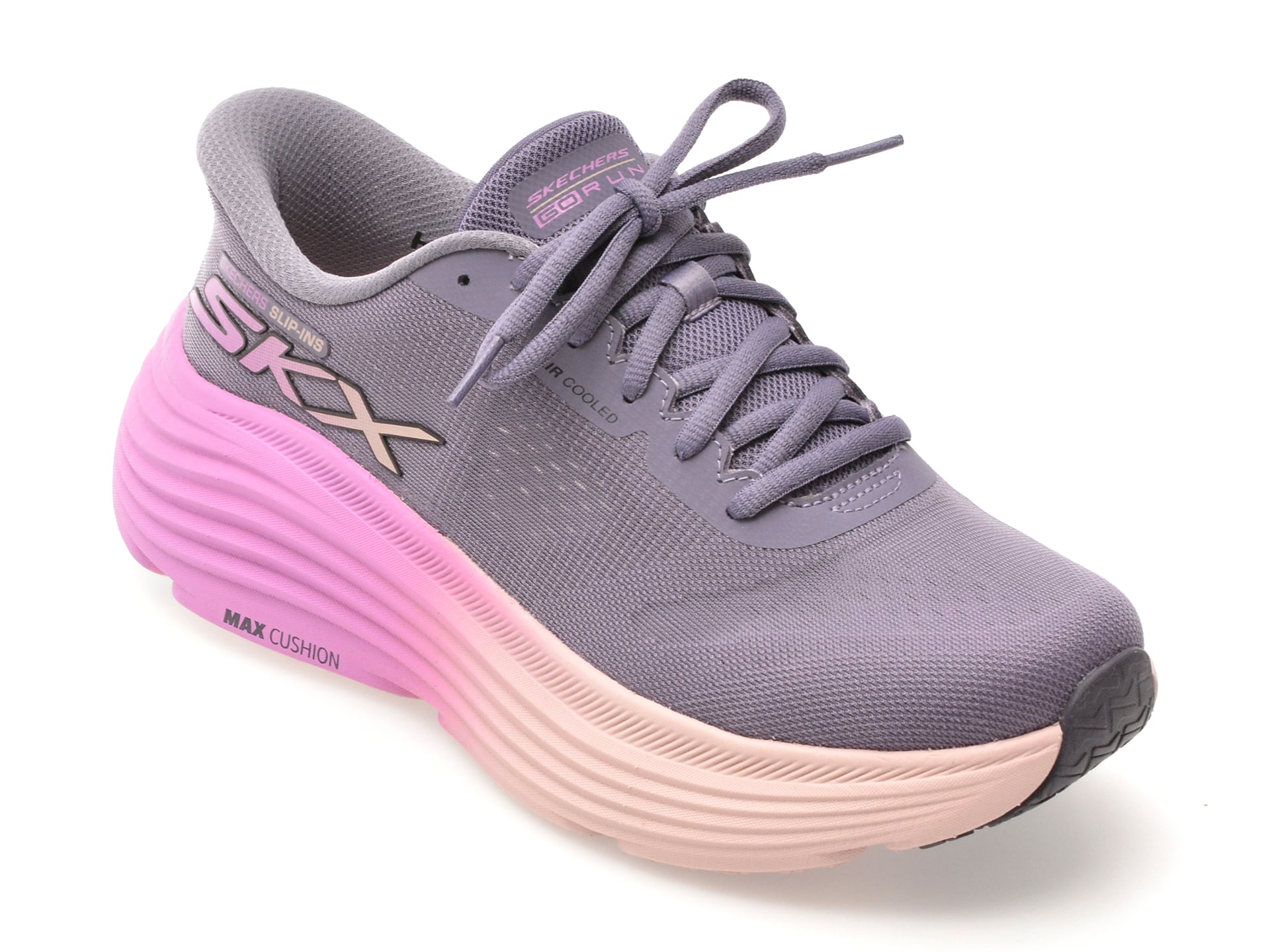 Pantofi sport SKECHERS mov, MAX CUSHIONING ENDEAVOUR, din material textil