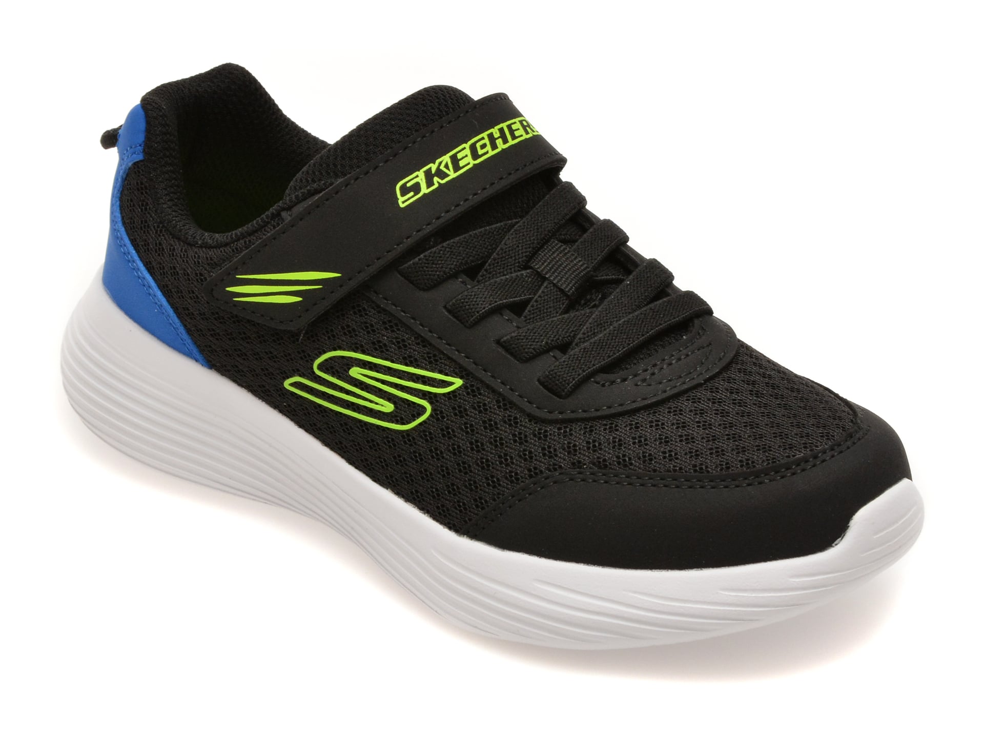Pantofi sport SKECHERS negri, GO RUN 400 V2, din material textil