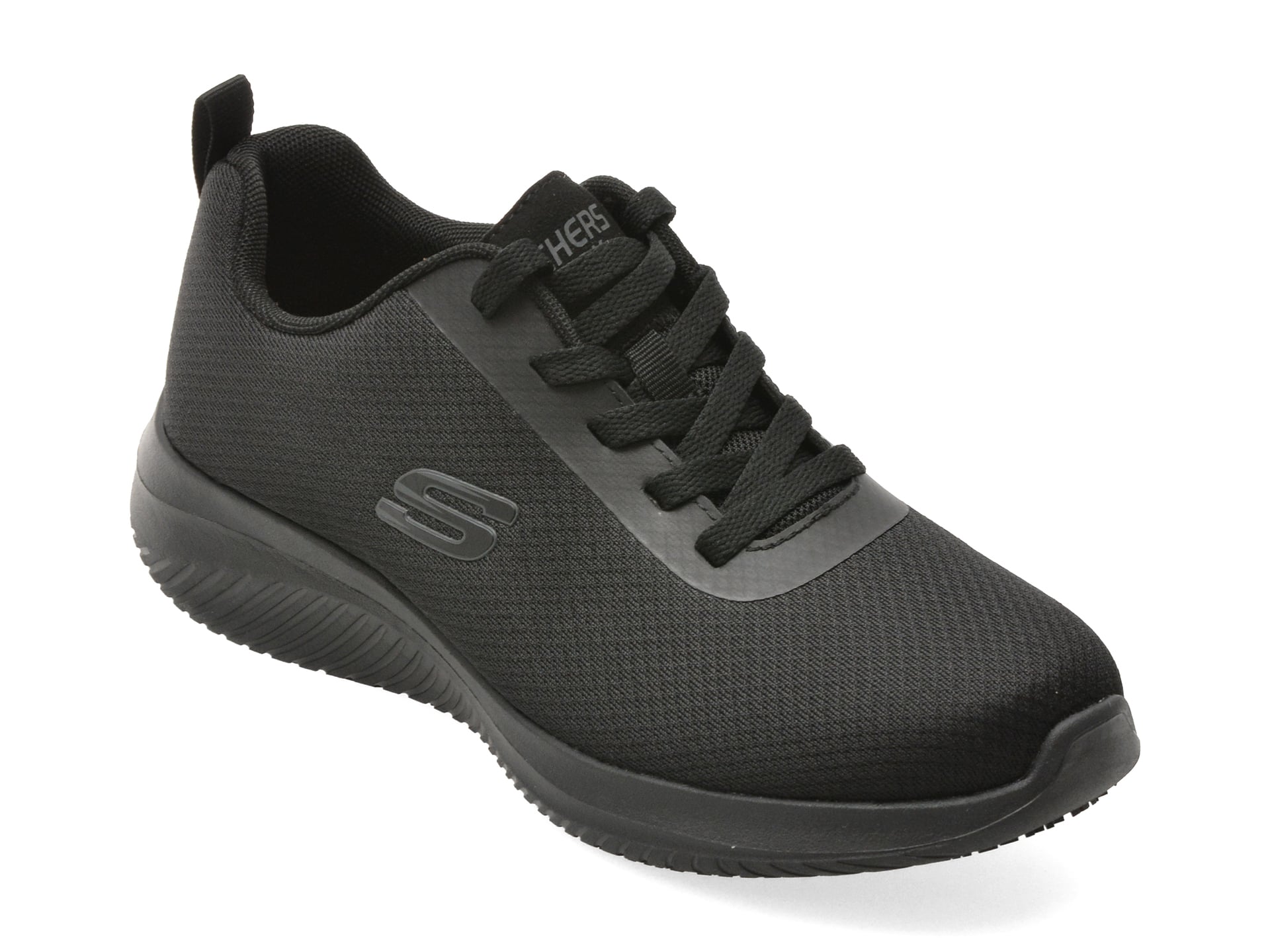 Pantofi sport SKECHERS negri, ULTRA FLEX 3.0, din material textil