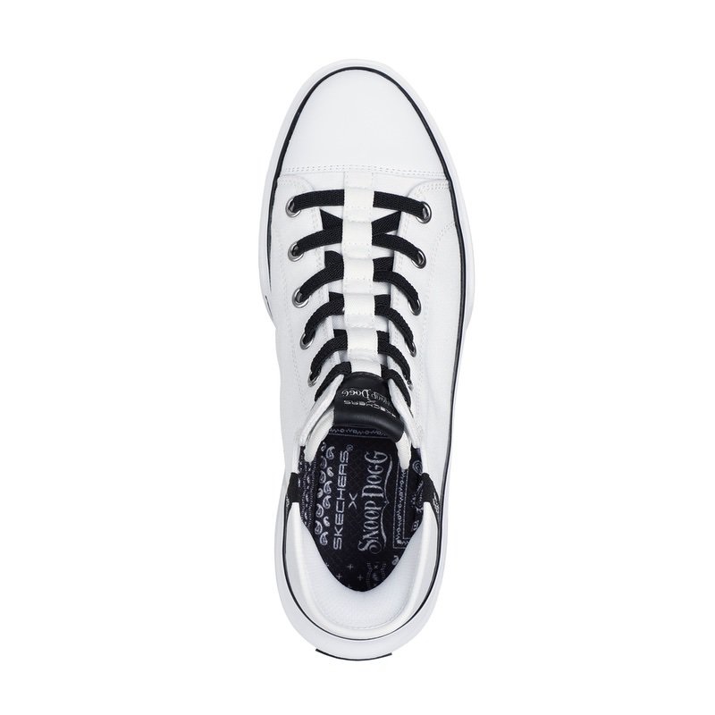 Pantofi sport Skechers SNOOP ONE BOSS LIFE CANVAS - poza 3