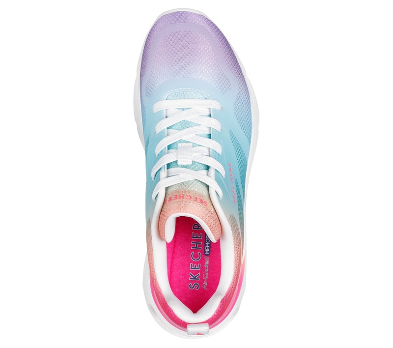 Pantofi sport Skechers Tres Air Uno Hazey Sunset - poza 3