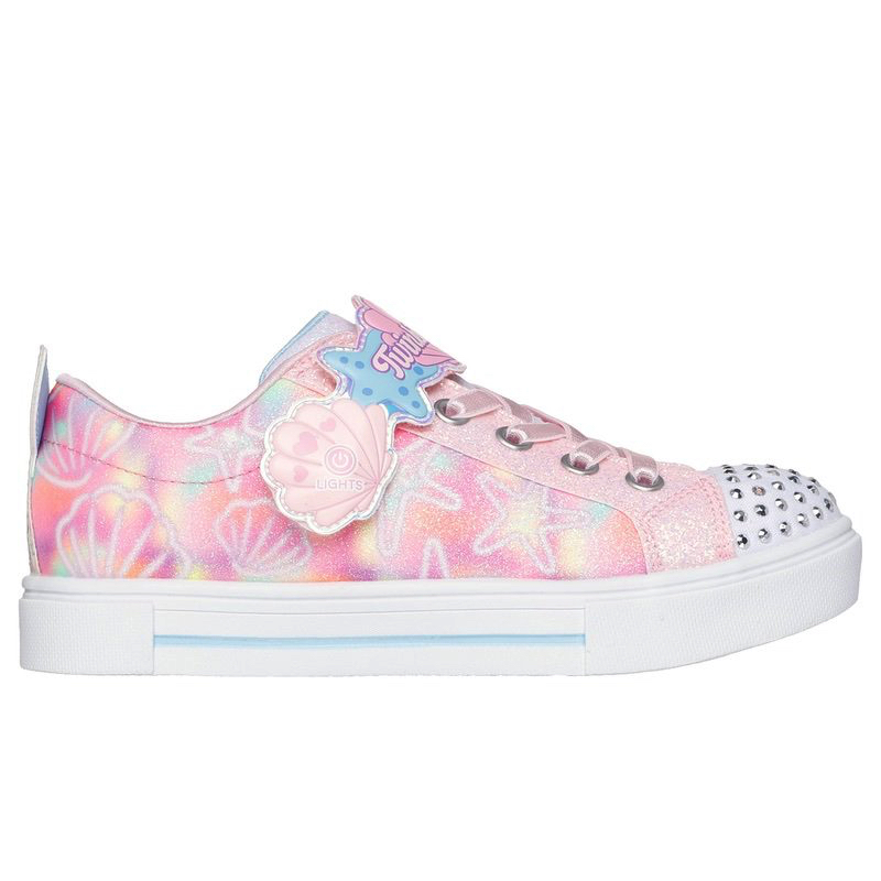 Pantofi sport Skechers TWINKLE SPARKS UNDERWATER MAGIC