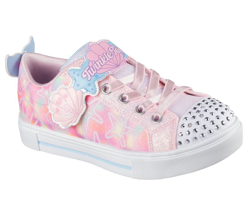 Pantofi sport Skechers TWINKLE SPARKS UNDERWATER MAGIC - poza 2