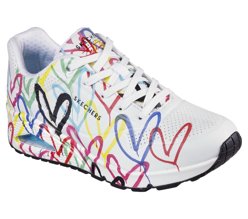 Pantofi Sport Skechers Uno spread the love - poza 2