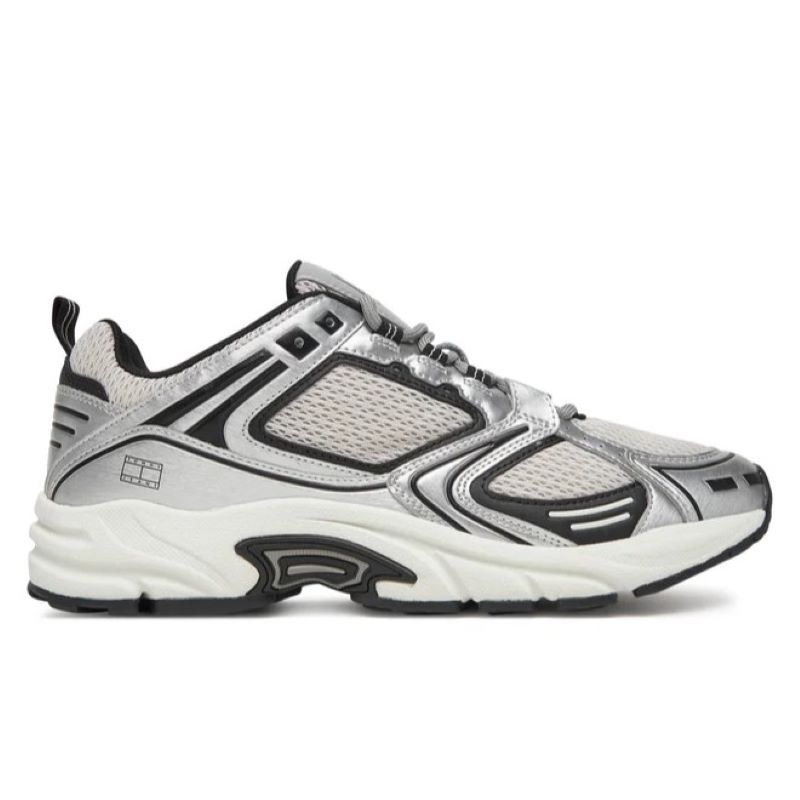 Pantofi sport Tommy Hilfiger ARCHIVE'97 METALLIC - poza 1