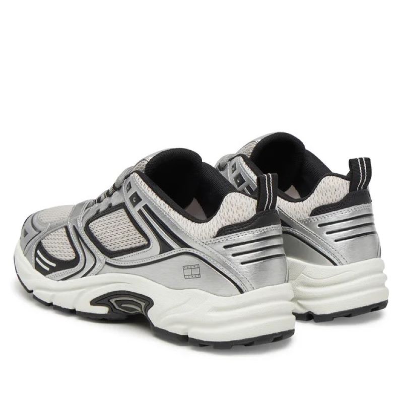 Pantofi sport Tommy Hilfiger ARCHIVE'97 METALLIC - poza 2