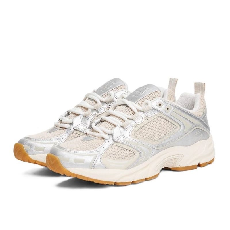 Pantofi sport Tommy Hilfiger ARCHIVE'97 METALLIC - poza 2