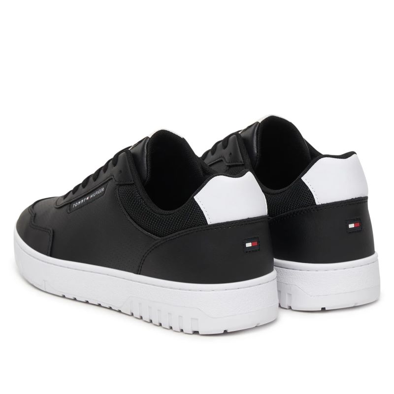 Pantofi sport Tommy Hilfiger BASKET CORE LITE LTH - poza 2