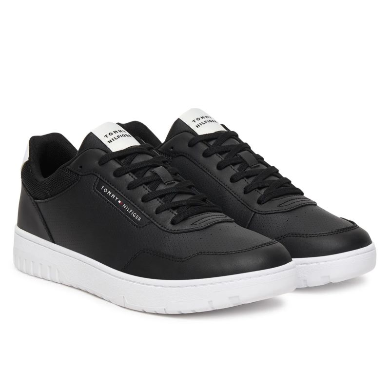 Pantofi sport Tommy Hilfiger BASKET CORE LITE LTH - poza 3