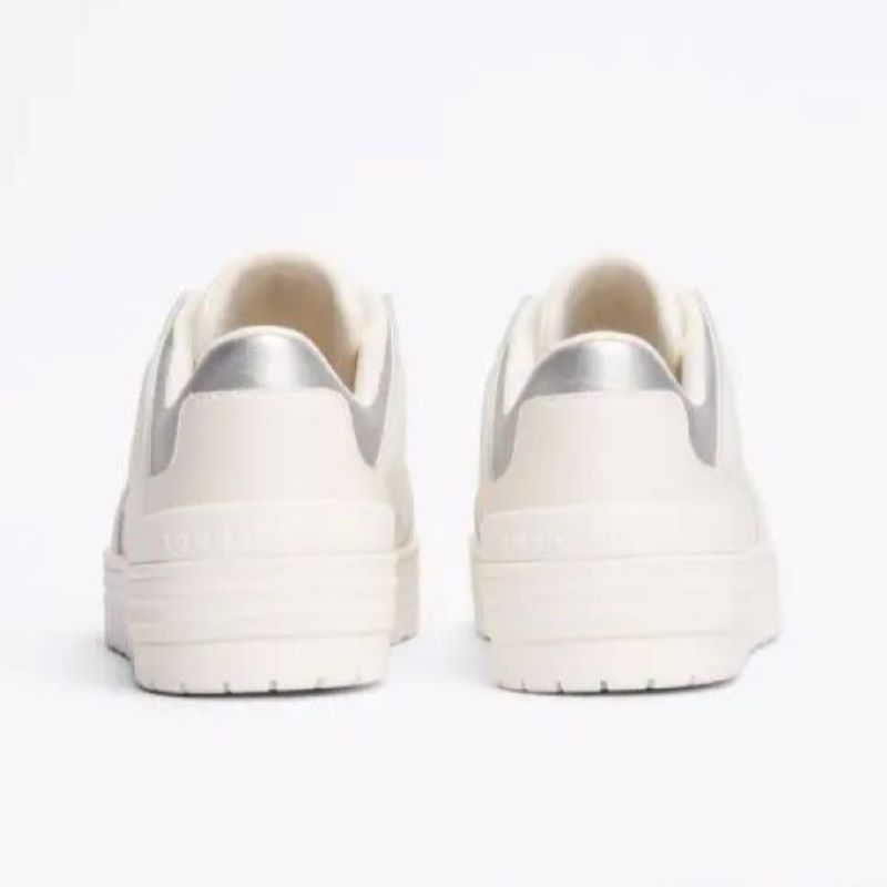 Pantofi sport Tommy Hilfiger FEMININE BASKET SNEAKER - poza 2