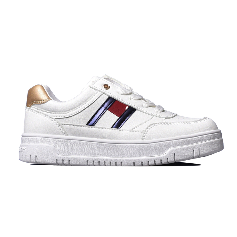 Pantofi Sport Tommy Hilfiger FLAG low CUT lace UP sneaker