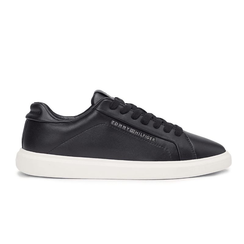 Pantofi sport Tommy Hilfiger ICON COURT LIGHT WEIGHTSHINNY - poza 1