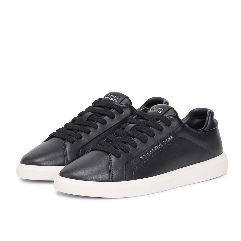 Pantofi sport Tommy Hilfiger ICON COURT LIGHT WEIGHTSHINNY - poza 2