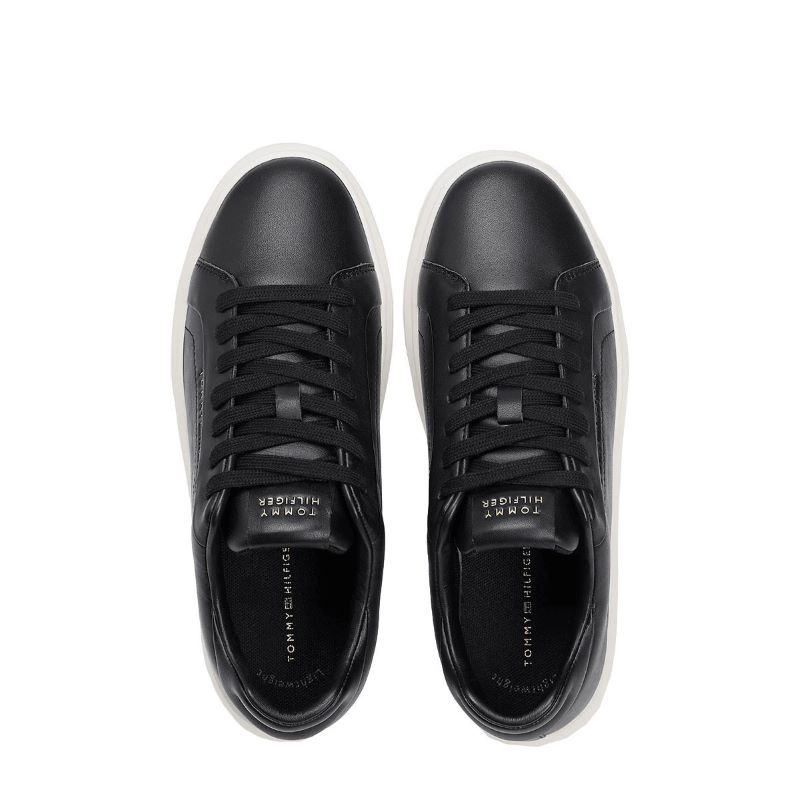 Pantofi sport Tommy Hilfiger ICON COURT LIGHT WEIGHTSHINNY - poza 3