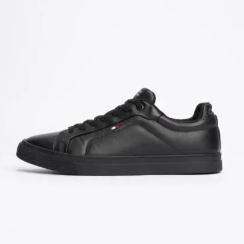 Pantofi sport Tommy Hilfiger ICON COURT LTH FLAG ESS - poza 2