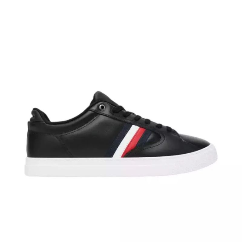 Pantofi sport Tommy Hilfiger ICON COURT STRIPES - poza 1