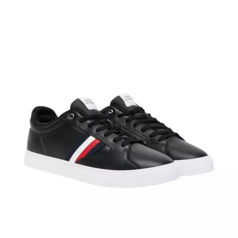 Pantofi sport Tommy Hilfiger ICON COURT STRIPES - poza 3