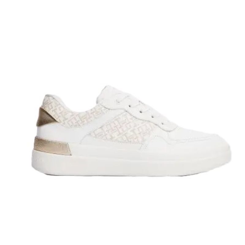 Pantofi sport Tommy Hilfiger LUX COURT SNEAKER MONOGRAM - poza 1