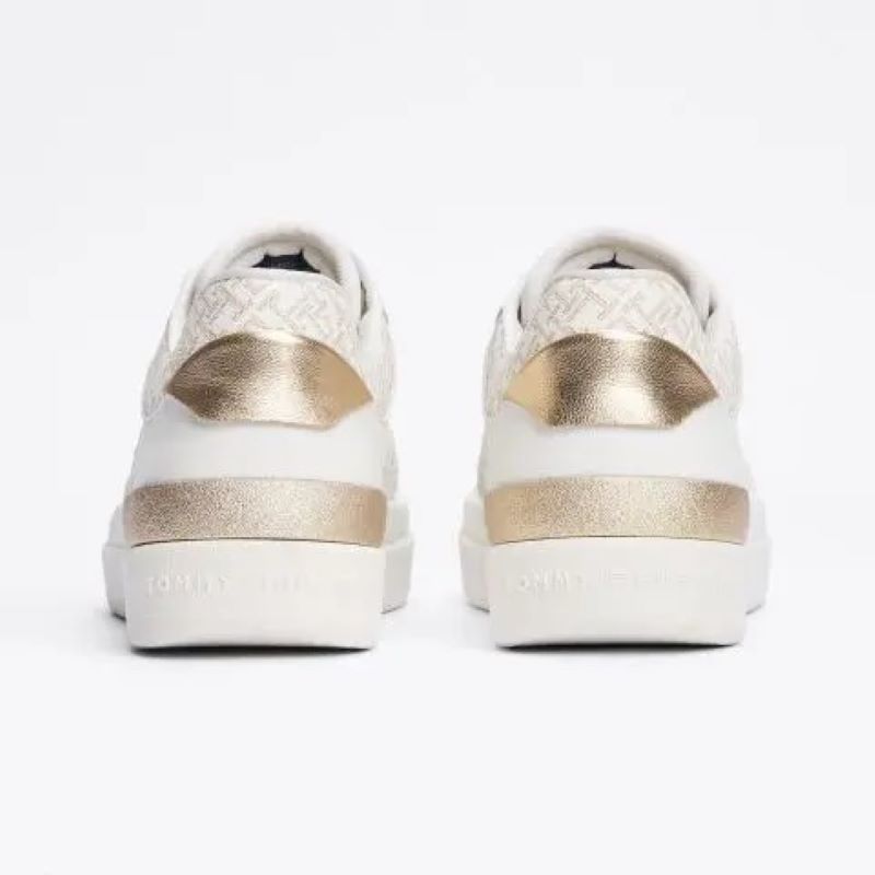 Pantofi sport Tommy Hilfiger LUX COURT SNEAKER MONOGRAM - poza 2