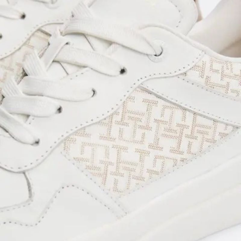 Pantofi sport Tommy Hilfiger LUX COURT SNEAKER MONOGRAM - poza 3
